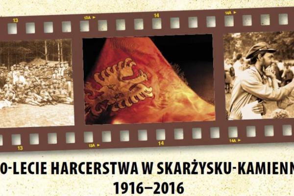 100-lecie harcerstwa w Skarżysku