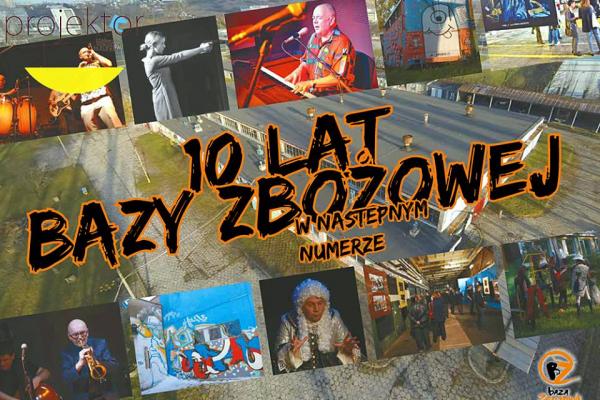 10-lecie ośrodka kultury Baza Zbożowa