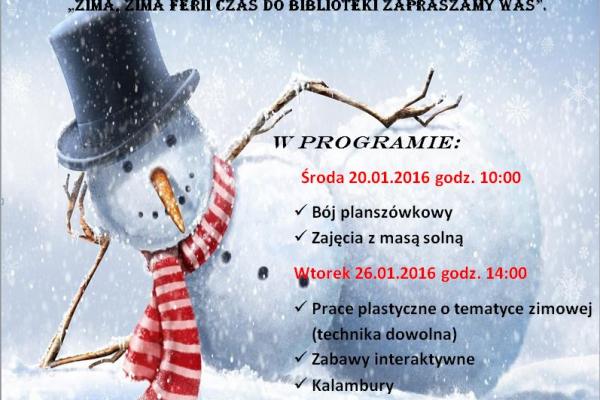 Ferie z biblioteką w Rytwianach