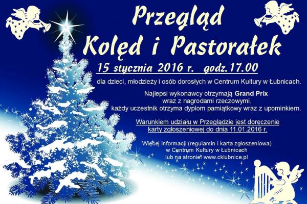 Przegląd Kolęd i Pastorałek w Łubnicach