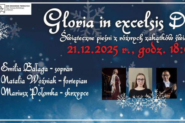 „Gloria in excelsis Deo”