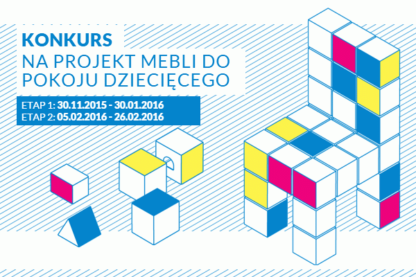 Konkurs na projekt mebli do pokoju dziecięcego