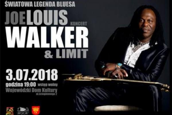 Gwiazda światowego bluesa Joe Louis Walker wystąpi w WDK!