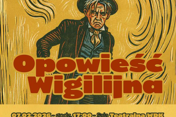 „Opowieść wigilijna” w WDK Kielce