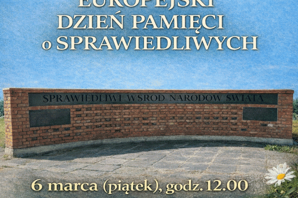 Europejski Dzień Pamięci o Sprawiedliwych w Kielcach