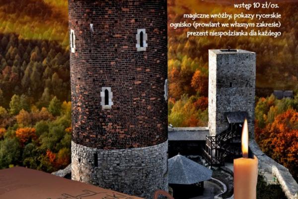 Andrzejki na zamku w Chęcinach