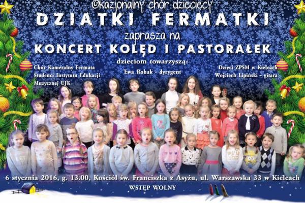 Koncert kolęd i pastorałek