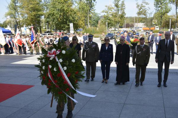 Finał wojewódzkich uroczystości „Pamiętamy o Westerplatczykach”