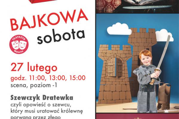 Bajkowa sobota w Galerii ECHO