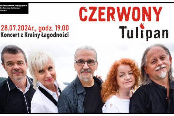 Czerwony Tulipan – koncert z Krainy Łagodności w DŚT Kielce