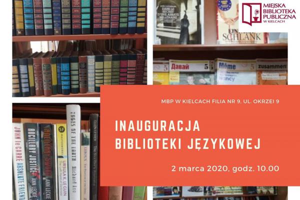 Inauguracja Biblioteki Językowej