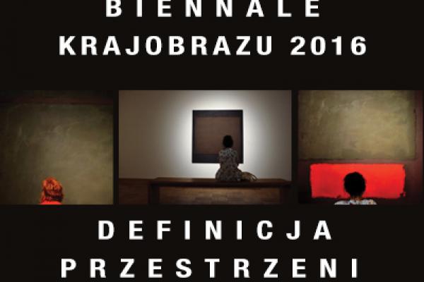 XVII Międzynarodowe Biennale Krajobrazu