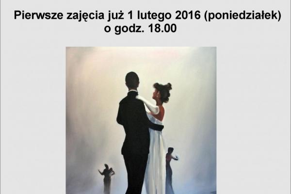 Karnawałowy kurs tańca w WDK