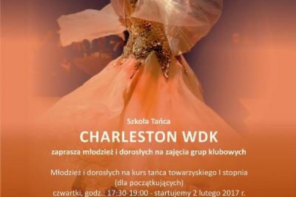 Lutowa oferta Szkoły Tańca CHARLESTON WDK