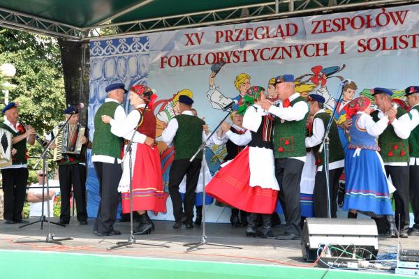 Powiatowy Przegląd Zespołów Folklorystycznych i Solistów