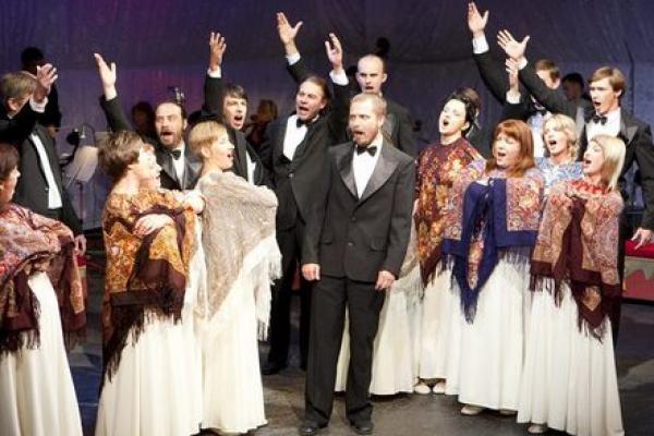 Rosyjski Chór Kameralny w pałacyku