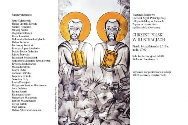 Chrzest Polski w ilustracjach