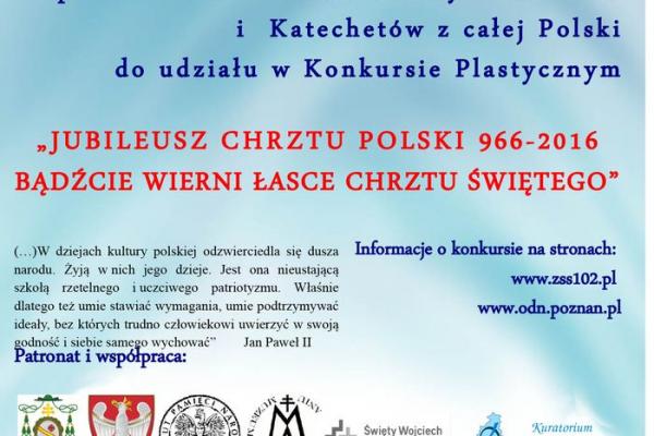 Ogólnopolski konkurs plastyczny dla dzieci i młodzieży