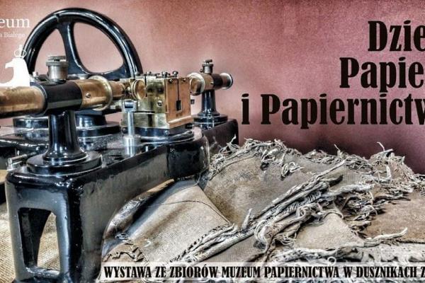 Dzieje papieru i papiernictwa