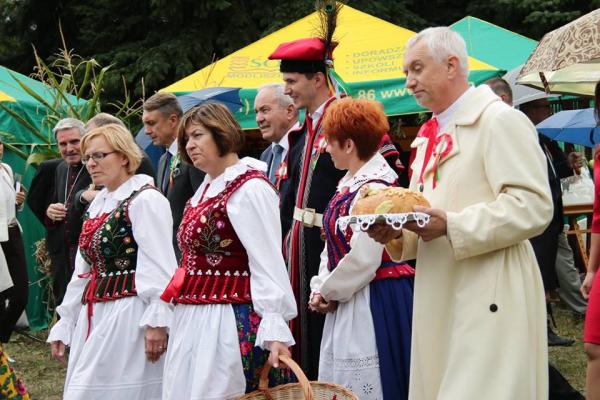 XV Świętokrzyskie Dożynki Wojewódzkie - Sandomierz 2015