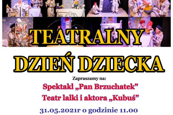 Teatralny Dzień Dziecka