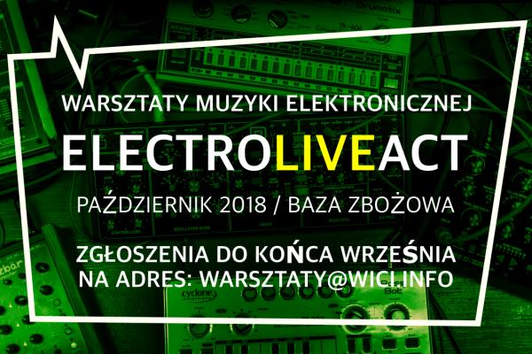 Warsztaty muzyki elektronicznej