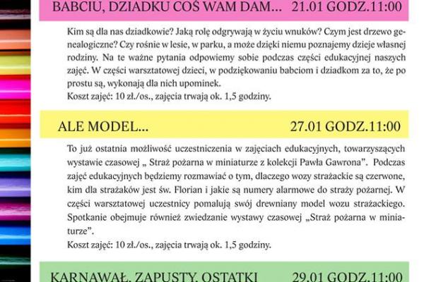 Ferie z Muzeum Historyczno-Archeologicznym