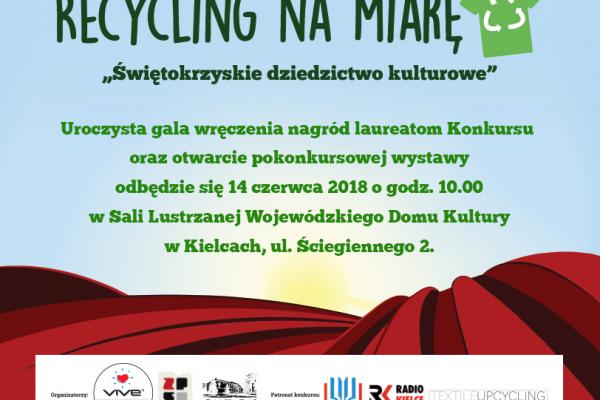 Znamy zwycięzców II edycji konkursu „Recykling na miarę”