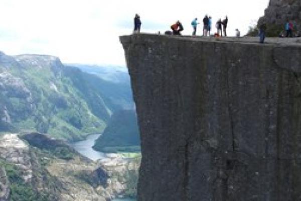 Fiordy to mi z ręki jadły