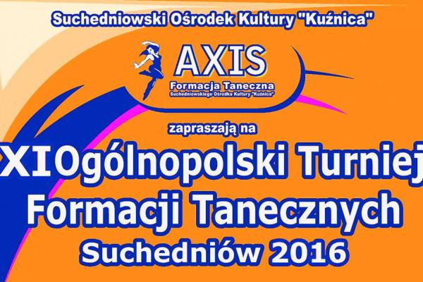 Turniej Formacji Tanecznych w Suchedniowie