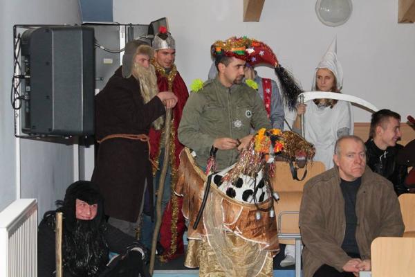 Kolędnicy nagrodzeni