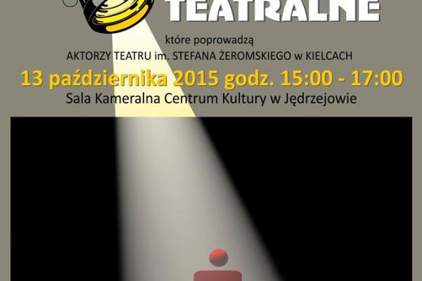 Warsztaty teatralne w Jędrzejowie