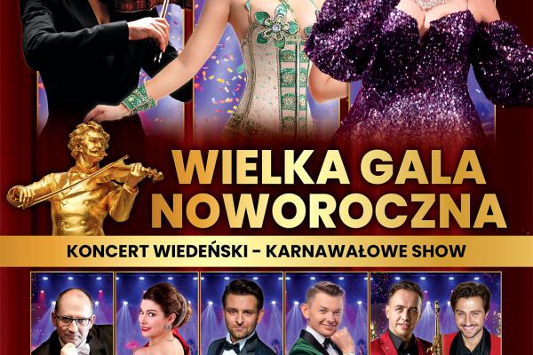 „Wielka Gala Noworoczna”. Koncert Wiedeński w KCK