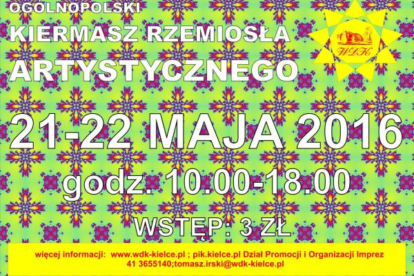 Ogólnopolski Kiermasz Rzemiosła Artystycznego