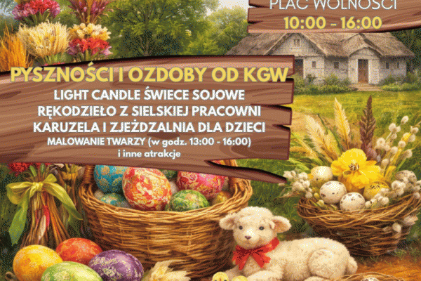 Kiermasz Wielkanocny w Wodzisławiu