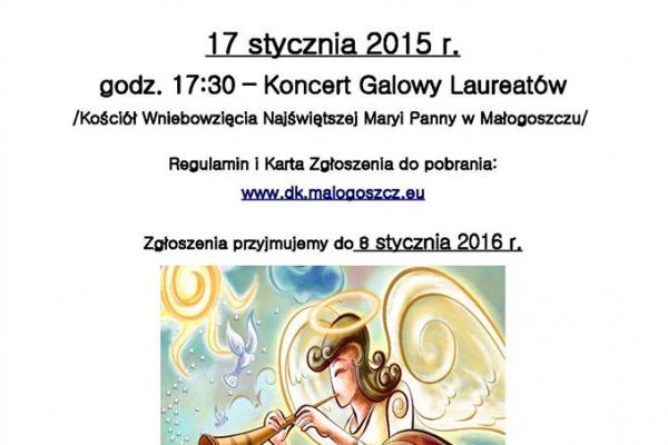 Konkurs Kolęd i Pastorałek w Małogoszczu