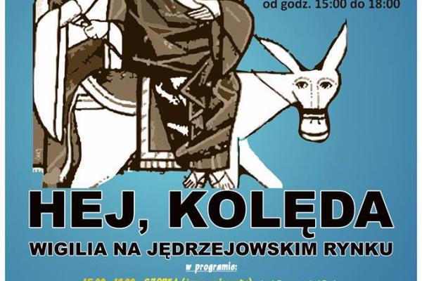 Wigilia na jędrzejowskim rynku