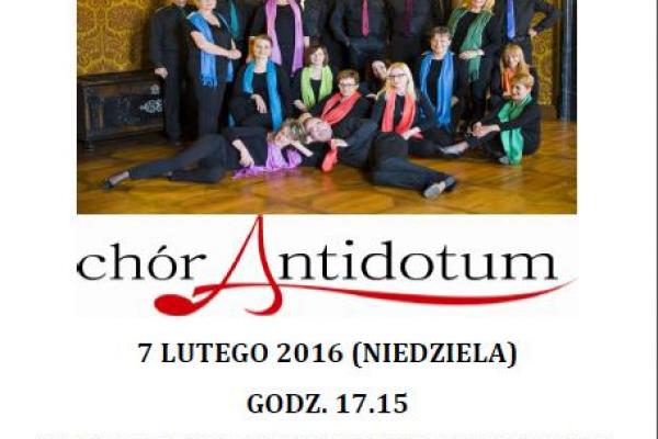 Koncert chóru Anditodum