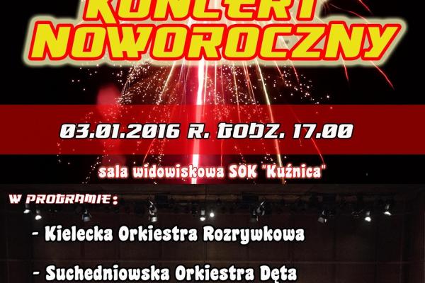 Sylwester pod gwiazdami w Suchedniowie