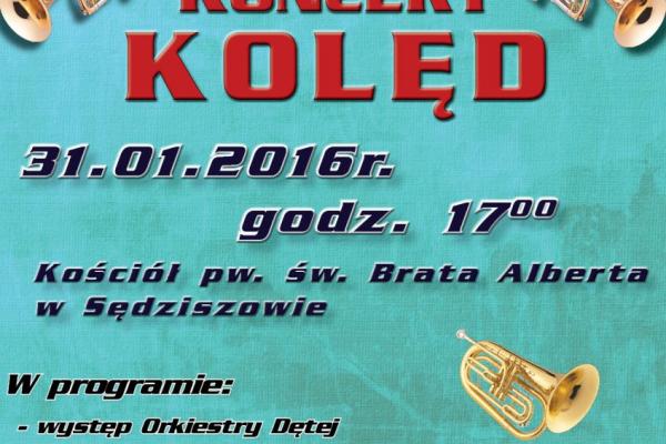 Koncert kolęd w Sędziszowie