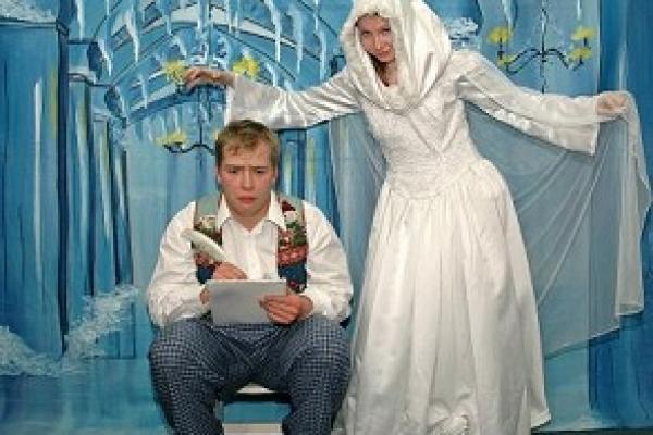 Królowa Śniegu w Sędziszowie