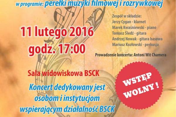 Koncert Kwintetu Jerzego Cygana