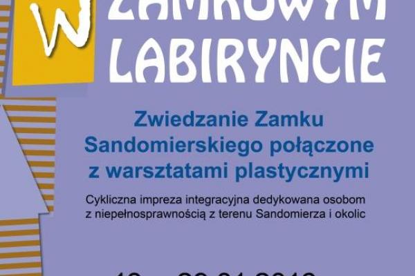 W zamkowym labiryncie