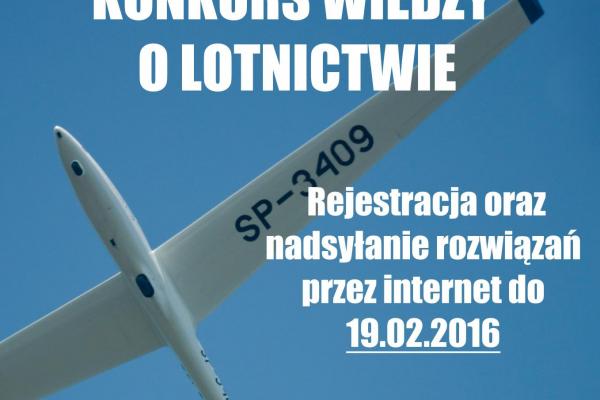 II Świętokrzyski Konkurs Wiedzy o Lotnictwie