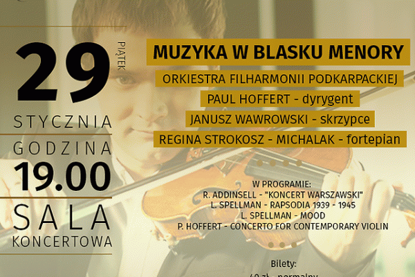 Polska premiera Rapsodii Szpilmana