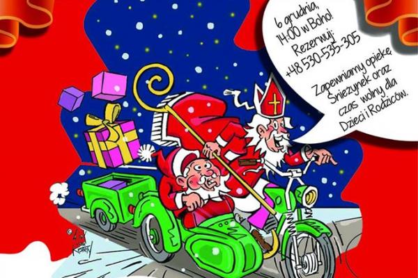 Mikołajki w Bohomass Lab