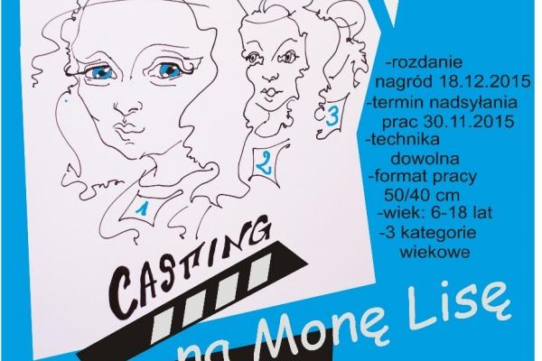 Casting na Monę Lisę