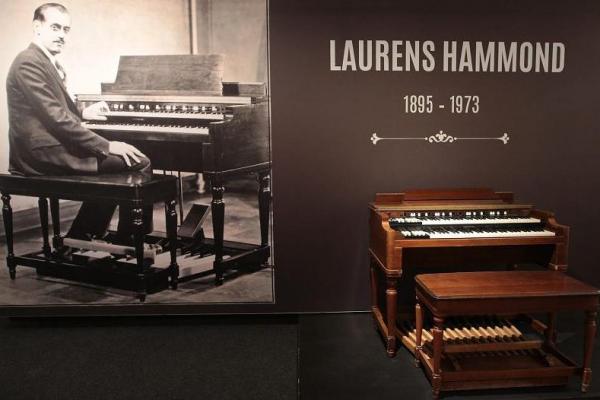 Pierwsze w Europie Muzeum Laurensa Hammonda otwarte!
