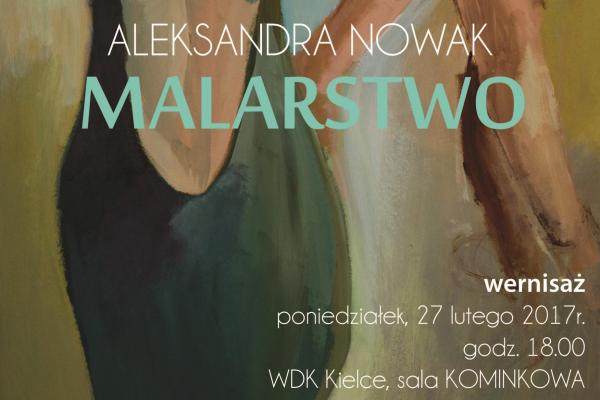 Wystawa prac Aleksandry Nowak w WDK