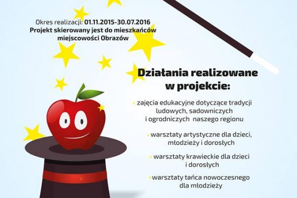 „Zaczarowane jabłko”